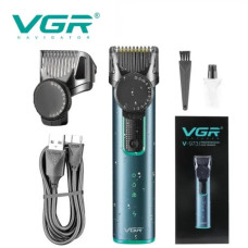 Аккумуляторная машинка для стрижки VGR V-973