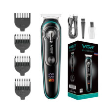 Машинка для стрижки VGR V-075 с регулятором длины стрижки.