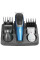 Професійний акумуляторний триммер 6в1 VGR V-172 машинка для стрижки волосся безшумна