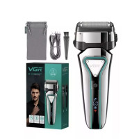 Шейвер VGR V-333 для гоління час роботи 1 година 