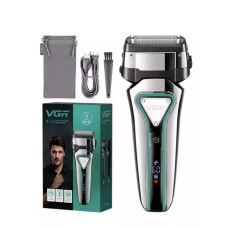 Шейвер VGR V-333 для бритья время работы 1 час