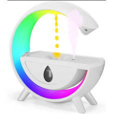 Увлажнитель воздуха антигравитационный ночник с RGB подсветкой T00K8 белый