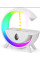 Увлажнитель воздуха антигравитационный ночник с RGB подсветкой T00K8 белый