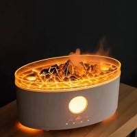 Увлажнитель воздуха USB Вулкан с подсветкой Soft Ambient Lighting, 3 режима 300 мл