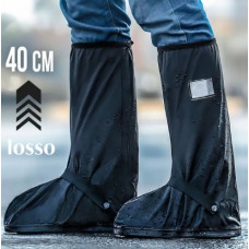Бахилы-сапоги силиконовые на обувь от воды и грязи