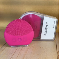 Электрическая силиконовая щетка-массажер для чистки лица Forever T-sonic Массаж подтяжка и уход за лицом