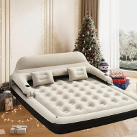 Надувной диван матрас KING Size + насос 202*152*70см