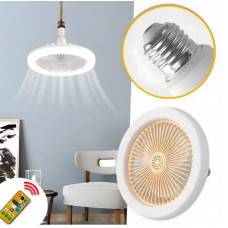 Вентилятор-люстра универсальный потолочный в патрон E27 CHP-006