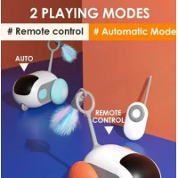 Інтерактивна іграшка для котів: розумна розвага для вашого улюбленця!