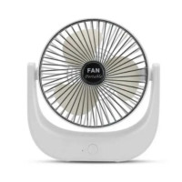  Вентилятор портативный  3 скорости со встроенным аккумулятором