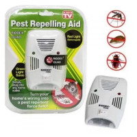 Відлякувач гризунів і тарганів Riddex Quad