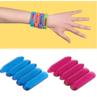  Репеллент для защиты от комаров, жидкие капсулы для наручных браслетов на основе цитронеллового масла