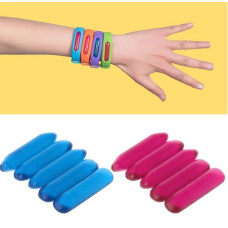  Репеллент для защиты от комаров, жидкие капсулы для наручных браслетов на основе цитронеллового масла