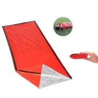 Аварийный мешок выживания Водонепроницаемый легкий аварийный спальный Мешок