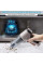 Портативный аккумуляторный мини пылесос Multifunction Vacuum Cleaner JB-107 2*2000 мАч Серый + черный