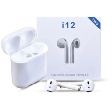 Беспроводные стерео наушники HBQ i12S TWS bluetooth, блютуз гарнитура с боксом