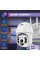 Камера відеоспостереження вулична A8 Wi-Fi ptz camera 1080p app：ICSEE 2MP