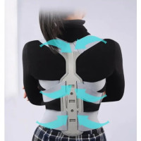  Масажер корсет для спини та корекції постави invicible pose corre, коректор постави з нейлону
