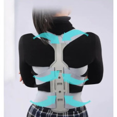  Масажер корсет для спини та корекції постави invicible pose corre, коректор постави з нейлону