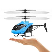 Детский летающий мини-вертолет Induction Aircraft Синий