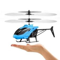 Дитячий літальний мінівертолет Induction Aircraft Синій