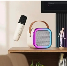 Дитячий бездротовий караоке 1 шт. мікрофон із колонкою 2в1 К12 Бездротова Bluetooth колонка