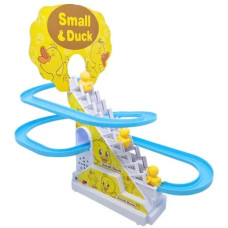 Каченята спускаються з гірки електрична іграшка трек із качками качечками та звуковими ефектами Small Duck