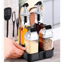 Кухонний диспенсер для олії та приправ