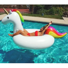 Матрас надувной Единорог 280*130*120 см