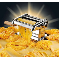 Машинка для нарізування локшини (лопшерізка) PASTA MACHINE / Ручна локшина — тестораскатка механічна 
