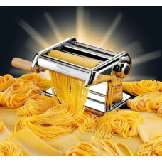 Машинка для нарезки лапши (лапшерезка) PASTA MACHINE / Ручная лапшерезка - тестораскатка механическая 