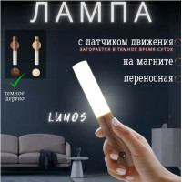 Настінний світильник нічник із датчиком руху й акумулятором