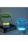 Настольная LED лампа ночник RGB Песочные часы 3D Sandscape. Картина Подвижный песок от USB и Батареек