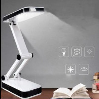 Настільна лампа LH 666 акумуляторна із сонячною батареєю світлодіодний переносний LED світильник GS227