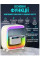 Ночник аккумуляторный RGB G3 с беспроводной зарядкой 15W и колонкой Bluetooth