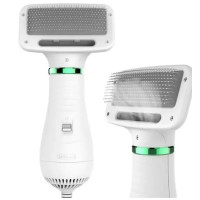  Гребінець пилосос для вичісування шерсті собак і котів Pet Grooming Dryer WN-10