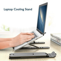 Регулируемая складная подставка для ноутбука Laptop Stand, подставка-держатель для планшета пластик