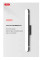 Светильник портативный универсальный магнитный XO YH08B Kubi Lamp 2.5W, 1200mAh, 2-4h, Пульт ДУ