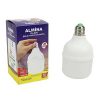 Світлодіодна LED-лампочка з акумулятором 20 Вт, Е27, Y-3920/Акумуляторна лампочка