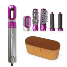 Стайлер Фен-Щётка Hot Air Styler 5 В 1 Браш Расческа В Кейсе