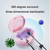 Стерилизатор для зубной щетки аккумуляторрный Toothbrush sterilizer