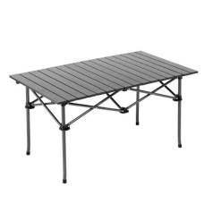 Столик для пикника с прямоугольной формой, складной, в компактном чехле размером 95x57x50 см, туристический