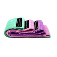 Тканевые резинки для фитнеса Hip Resistance Band 3 шт 8-31кг, набор лент для тренировок