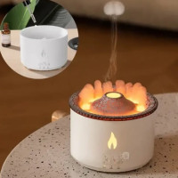 Зволожувач повітря портативний аромадифузор електричний Вулкан