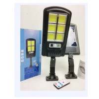 Вуличний ліхтар на стовп з пультом на сонячних батареях Solar Light НА 10 ЛАМП