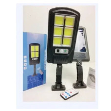 Уличный фонарь на столб с пультом на солнечных батареях Solar Light НА 10 ЛАМП  