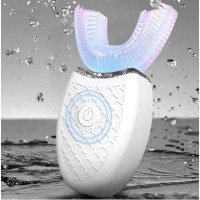 Умная ультразвуковая электрическая зубная щетка на 360°