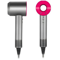 Фен для волос Super Hair Dryer, 1600 Вт, с турбо режимом и ионизацией с насадками