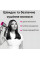 Фен для волос Super Hair Dryer, 1600 Вт, с турбо режимом и ионизацией с насадками