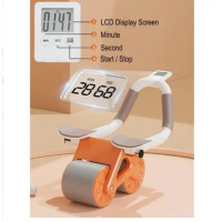 Фітнес-колесо тренажер для тренування черевного преса